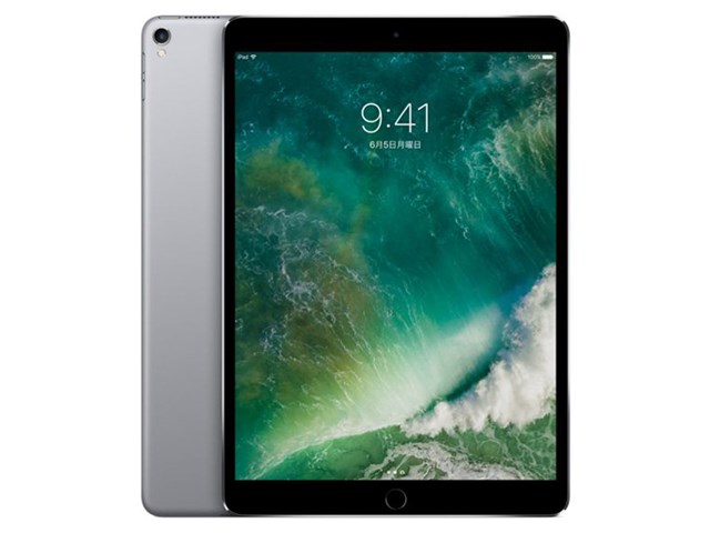 iPad Pro 10.5インチ Wi-Fi 512GB MPGH2J/A [スペースグレイ]の通販