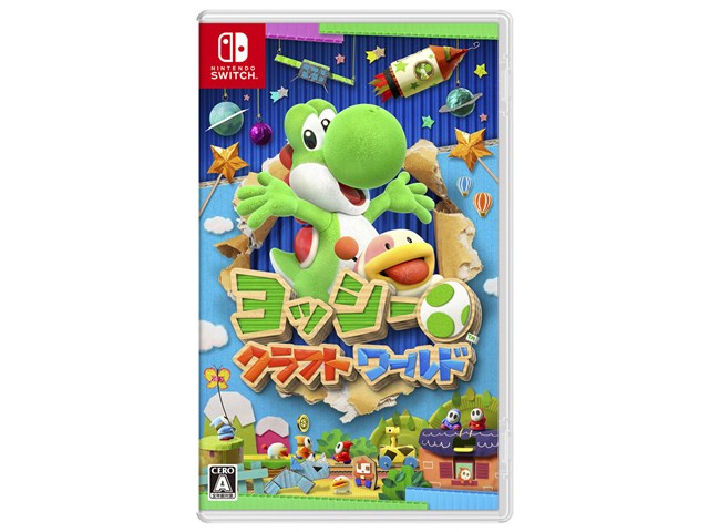 ヨッシークラフトワールド [Nintendo Switch]の通販なら: 測定の森