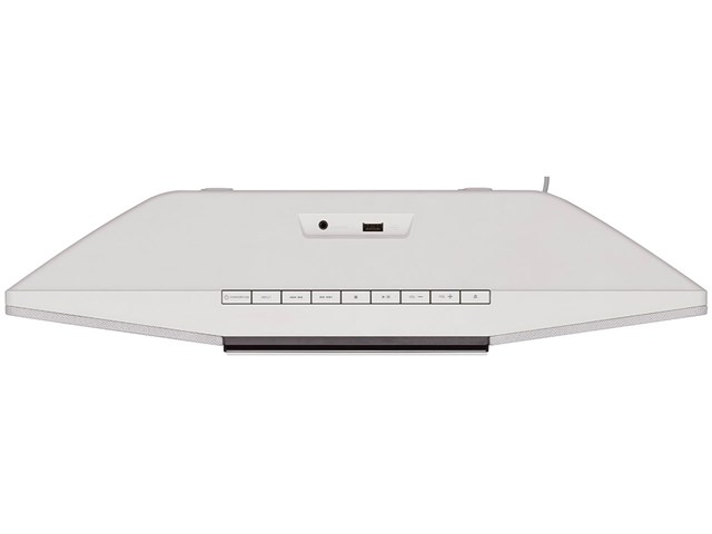 パイオニア スタイリッシュ CDミニコンポ X-SMC02 (W) ホワイト スリム