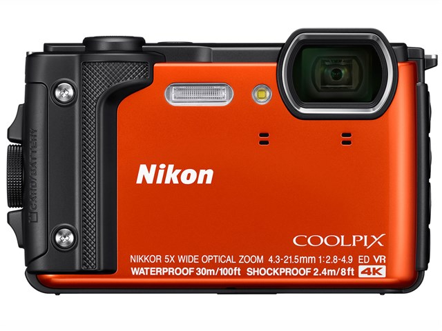 新品][送料無料] ニコン コンパクト デジタルカメラ COOLPIX W300 OR