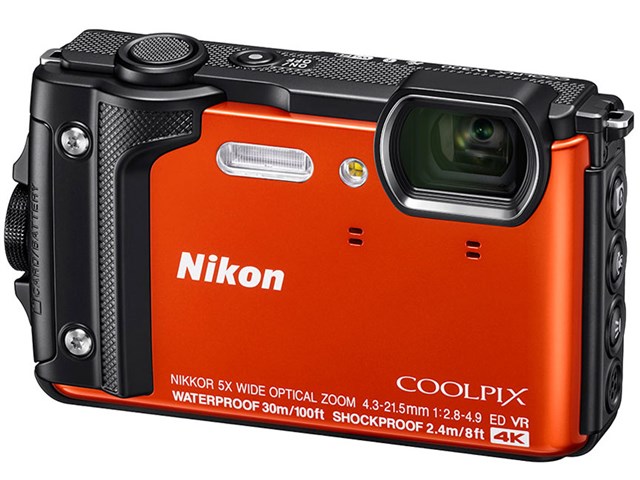 新品][送料無料] ニコン コンパクト デジタルカメラ COOLPIX W300 OR