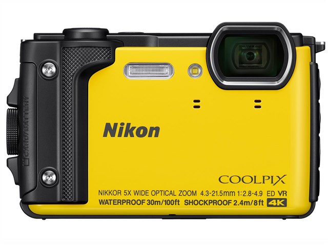 新品][送料無料] ニコン コンパクト デジタルカメラ COOLPIX W300 YW