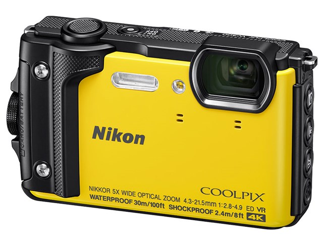 新品][送料無料] ニコン コンパクト デジタルカメラ COOLPIX W300 YW ...