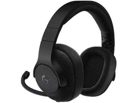 Logicool G433 Wired 7.1 Surround Gaming Headset G433BK [ブラック