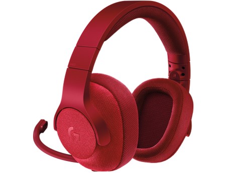 Logicool G433 Wired 7.1 Surround Gaming Headset G433RD