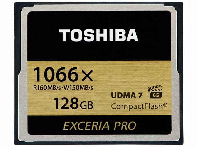 ✨美品✨ ❤東芝 SDカード❤EXCERIA PRO 128GB(箱なし)-