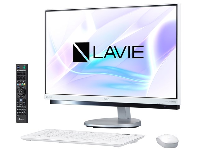 LAVIE Desk All-in-one DA770/HAW PC-DA770HAW [ファインホワイト]の