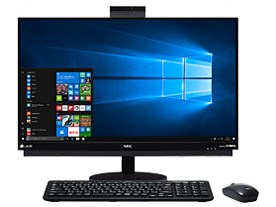 PC-DA770HAB [ファインブラック] LAVIE Desk All-in-one DA770/HAB NEC