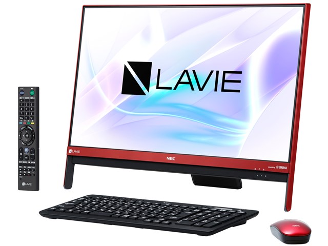 PC-DA370HAR [ラズベリーレッド] LAVIE Desk All-in-one DA370/HAR NEC