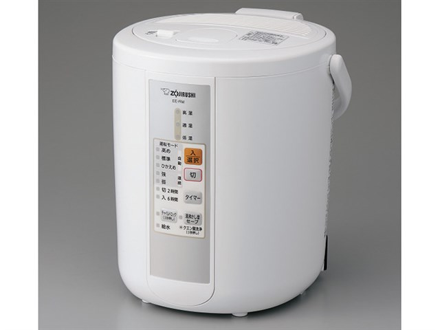 象印【ZOJIRUSHI】スチーム式加湿器 木造6畳 EE-RM35-WA（ホワイト