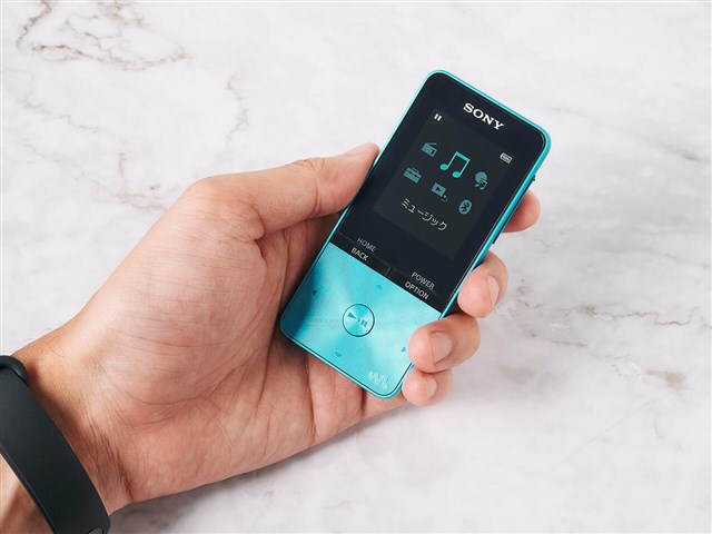 SONYウォークマン　NW-S313　ブルー 楽天市場】SONY ソニー NW-S313 LC ブルー ウォークマン S