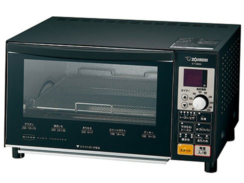 象印【ZOJIRUSHI】オーブントースター こんがり倶楽部 ET-GM30-BZ