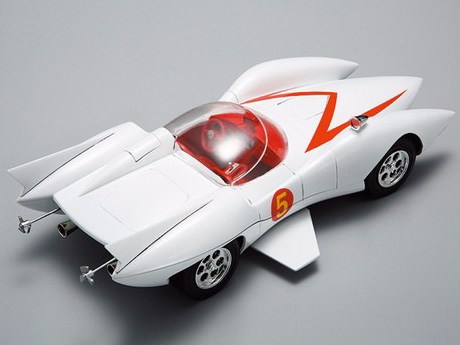 アオシマ【プラモデル】マッハGoGoGo 1／24 マッハ号 7フルバージョン