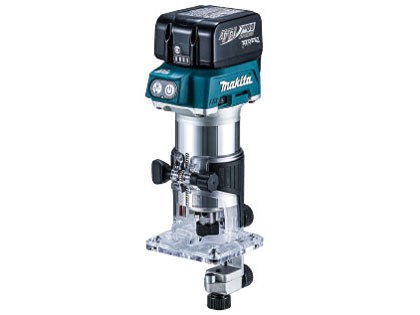 マキタ【makita】14.4V 充電式トリマ 本体のみ RT40DZ☆【電池・充電器