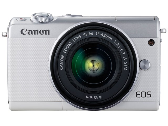Canon EOS M100 ダブルレンズキット EOSM100WH-WLK