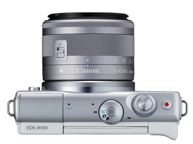 Canon ミラーレス一眼カメラ EOS M100 ダブルレンズキット ホワイト