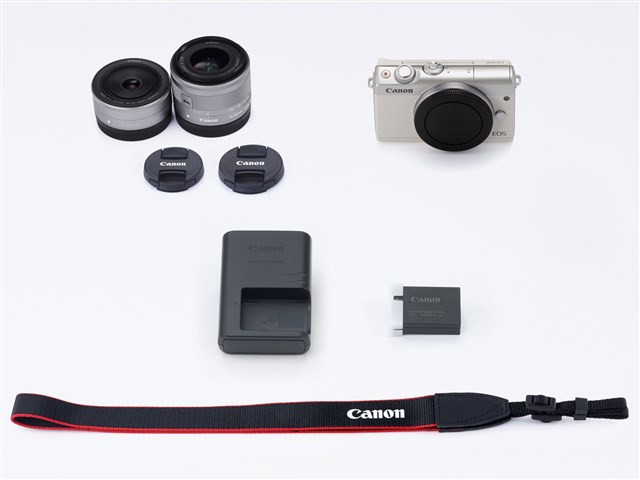 Canon EOSM100 ホワイト  ミラーレス一眼