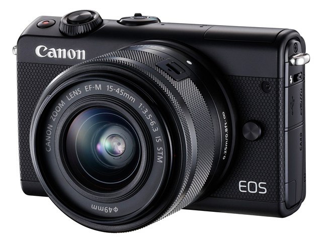 キヤノン Canon ミラーレス一眼カメラ EOS M100 ダブルレンズキット