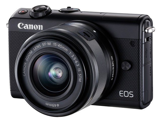 キヤノン Canon ミラーレス一眼カメラ EOS M100 ダブルレンズキット 