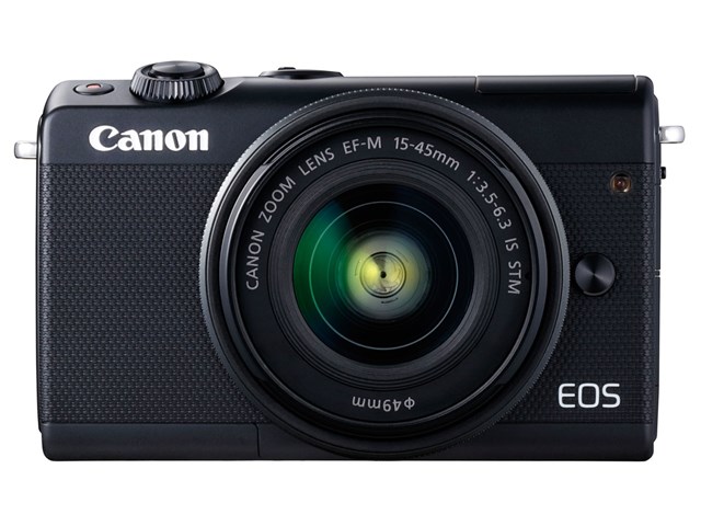 キヤノン Canon ミラーレス一眼カメラ EOS M100 ダブルレンズキット ブラック EOSM100BK-WLKの通販なら: GBFT  Online Plus [Kaago(カーゴ)]