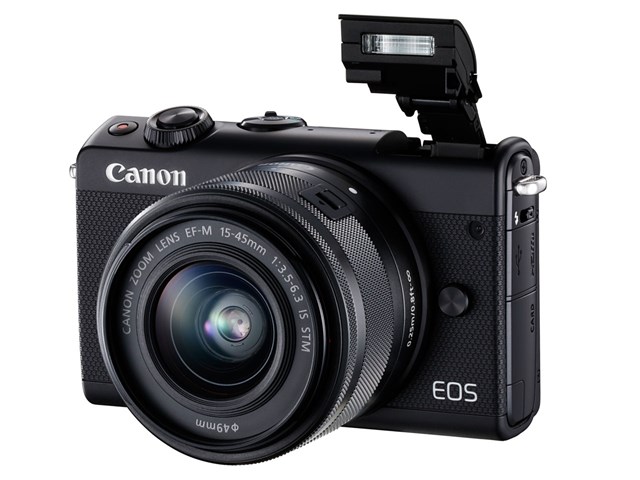 キヤノン Canon ミラーレス一眼カメラ EOS M100 ダブルレンズキット ...