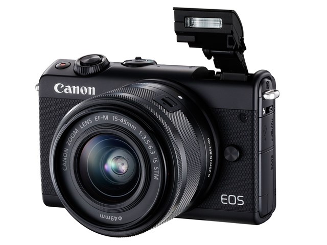 キヤノン Canon ミラーレス一眼カメラ EOS M100 ダブルレンズキット