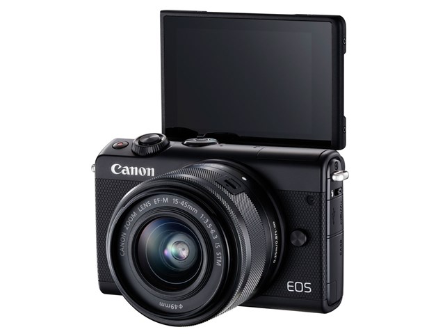 いつでもポイント10倍 Canon ミラーレス一眼カメラ EOS M100 ダブル