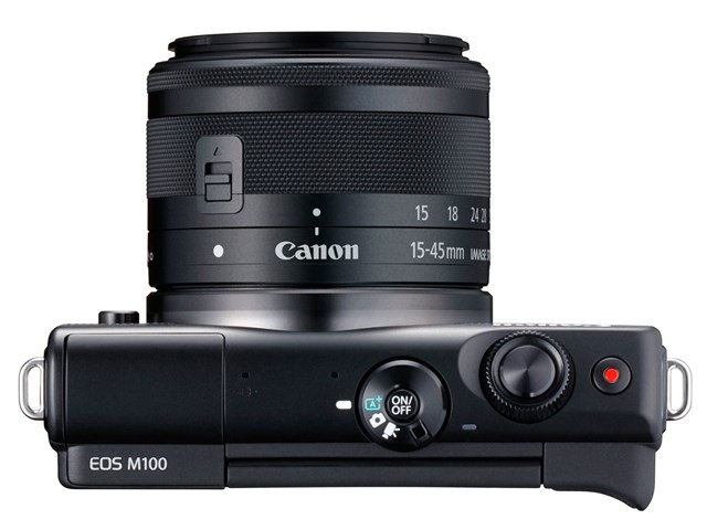 キヤノン Canon ミラーレス一眼カメラ EOS M100 ダブルレンズ