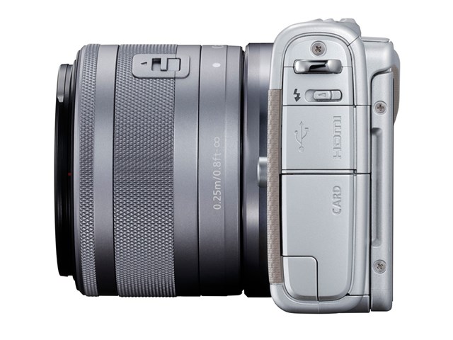 【本日のみ値下げ】Canon EOS M100レンズキットグレー