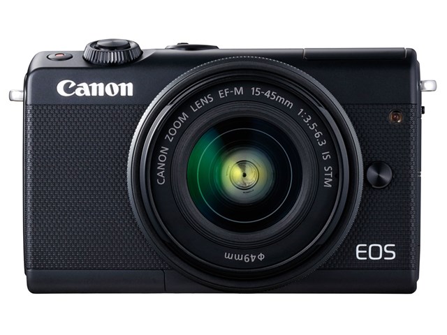 キヤノン ミラーレス一眼カメラ EOS M100 EOSM100BK-WZK ブラック
