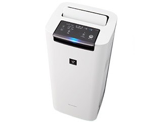 シャープ　SHARP 加湿空気清浄機　プラズマクラスター KI-HS40-W SHARP（シャープ） KI-RS40 加湿空気清浄機 プラズマクラスター25000