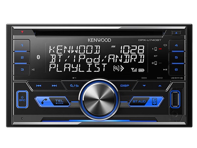 Dpx U740bt Cd Usb Ipod Bluetoothレシーバー Mp3 Wma c Wav Flac対応 2dinデッキの通販なら ドライブマーケット Kaago カーゴ