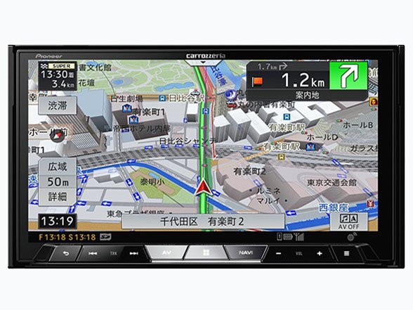 AVIC-CZ700-2 パイオニア サイバーナビ 7V型 AVIC-CZ700II carrozzeria 