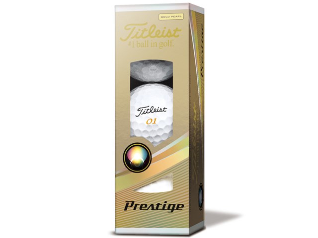 タイトリスト 17年 ゴルフボール Prestige ゴールドパール Ball 17prestige Gp 1ダース の通販なら Sakura Momo Kaago カーゴ