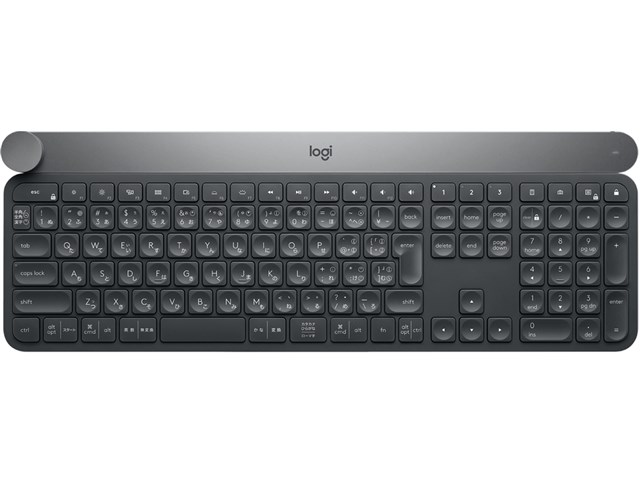CRAFT KX1000s Multi-Device Wireless Keyboard [ブラック]の通販なら