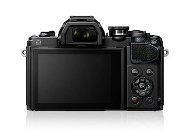 OM-D E-M10 Mark III EZダブルズームキット [ブラック] オリンパスの