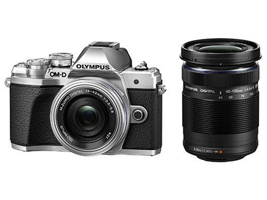 OLYMPUS μ-10 DIGITAL コンパクトデジタルカメラ 本体 オリンパス【OLYMPUS】OM-D E-M10 Mark III EZダブルズームキット E