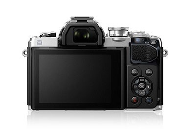 OM-D E-M10 Mark III EZダブルズームキット (シルバー