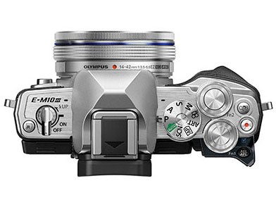 オリンパス OM-D E-M10 MarkIII EZダブルズームキットシルバー-