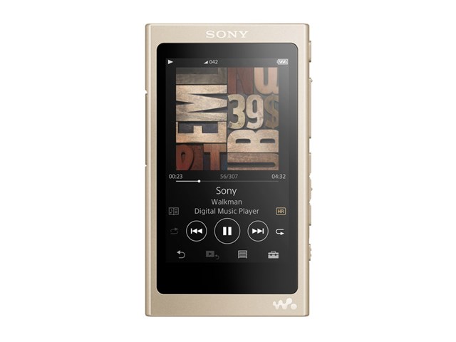 ソニー【SONY】16GB ウォークマンAシリーズ[メモリータイプ] NW-A45-N