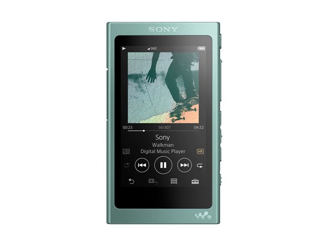 ソニー Walkmanウォークマン16GB NW-A45オーディオプレーヤー 緑SONY