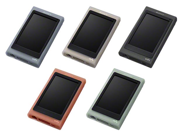 ソニー【SONY】NW-A40シリーズ専用 ウォークマン用シリコンケース CKM