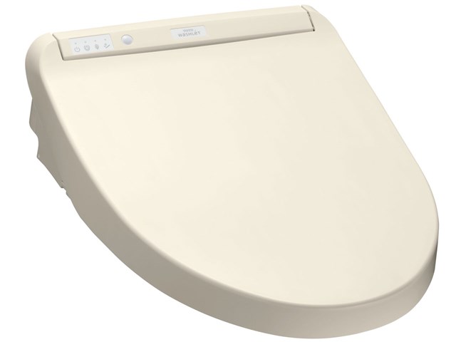 TOTO【KMシリーズ】温水洗浄便座 ウォシュレット[パステルアイボリー