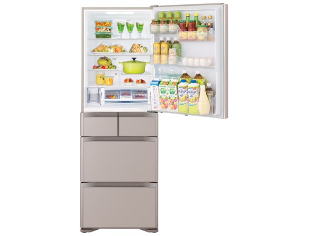 北九州市内配送無料　保証付き　R-S3200HV-XN 冷蔵庫 真空チルド クリスタルシャンパン [3ドア /右開きタイプ /315L] 日立 真空チルド R-S3200HV 価格比較 - 価格.com