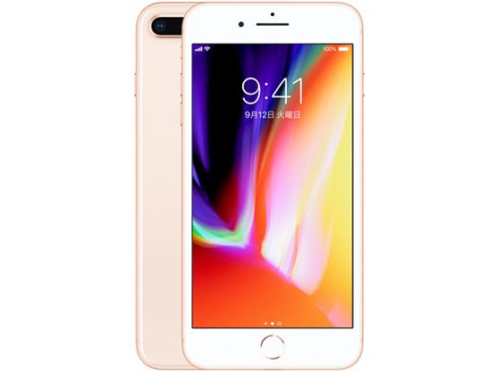 iPhone 8 Plus 64GB SIMフリー [ゴールド] (SIMフリー)の通販