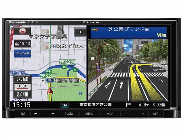ストラーダ CN-RE04Dの通販なら: パニカウ PLUS [Kaago(カーゴ)]