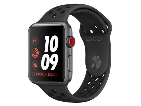 Apple Watch Nike+ Series 3 GPS+Cellularモデル 42mm MQMF2J/A