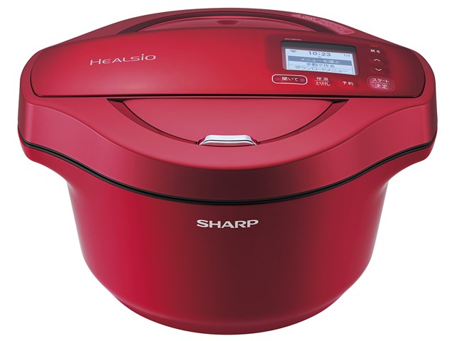シャープ【SHARP】2.4L 水なし自動調理鍋 ヘルシオ ホットクック KN
