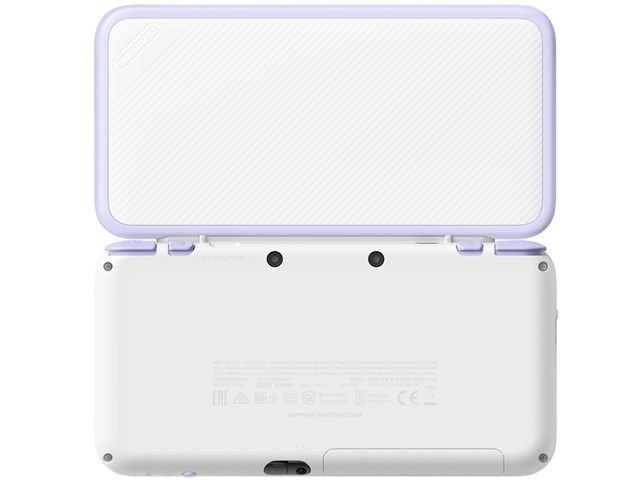 Newニンテンドー2DS LL [ホワイト×ラベンダー]の通販なら: SMART1-SHOP [Kaago(カーゴ)]