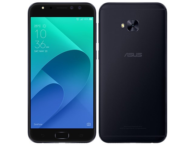 ZenFone 4 Selfie Pro SIMフリー [ネイビーブラック] (SIMフリー)の